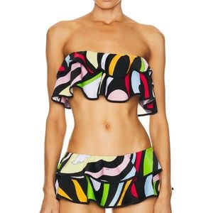 PUCCI BIKINI TOP ONLY